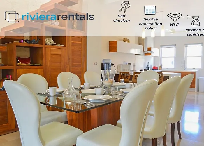 Amazing 3Br Penthouse Steps To The Beach And 5Th Avenue